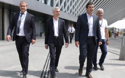 Meoni nombra a un director interino al frente de Puertos por la interna en Transporte.