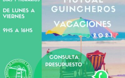 Mutual Guinchero – Vacaciones