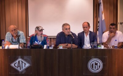 Asamblea de gremios portuarios: “Lo que no tenemos que permitir es quedar encerrados en la lógica de la disputa comercial”