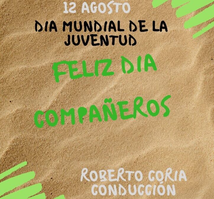 Dia Mundial de la Juventud