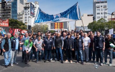 FeMPINRA: Se viene una nueva movilización contra la apertura de los pliegos de licitación en el Puerto de Buenos Aires