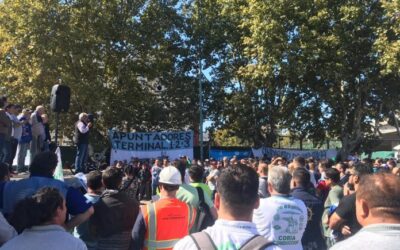 Nuestro sindicato presente en la asunción de Alberto Fernandez