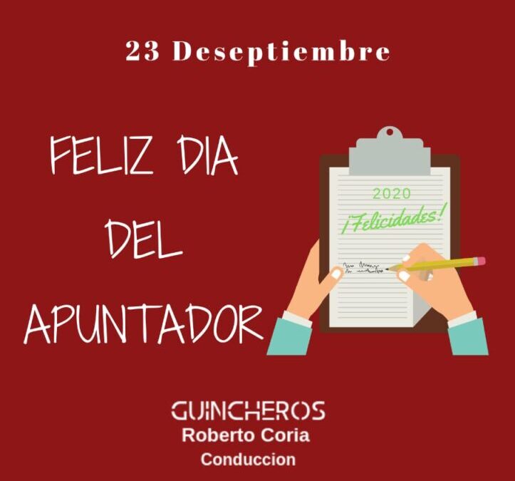 ¡Feliz Día de Encargados Apuntadores Marítimos!