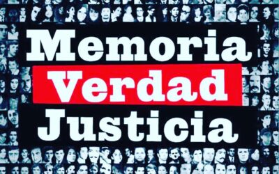 24 de Marzo Día nacional de la Memoria por la Verdad y la Justicia.