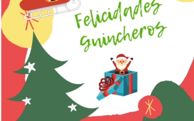 Felices Fiestas a toda la familia de Guincheros