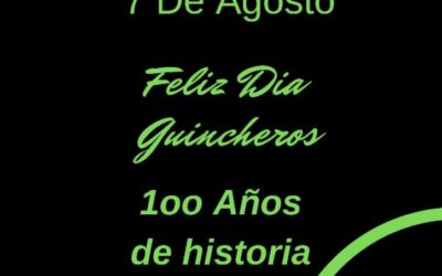¡Feliz Día a los compañeros Guincheros! 100 Años de Historia
