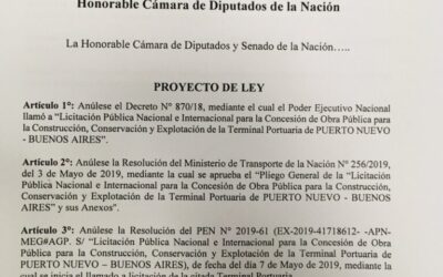 Romina Del Plá,Proyecto de Ley