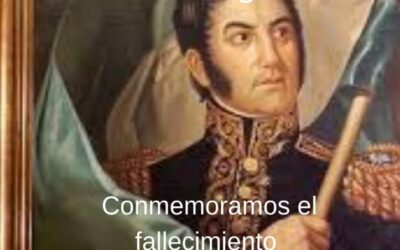 Hoy 17 de Agosto Conmemoramos el fallecimiento Del Gral. José de San Martín