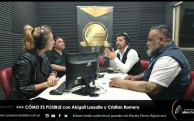 Entrevista a Leo Diaz y Daniel Maciel en Conexión Abierta
