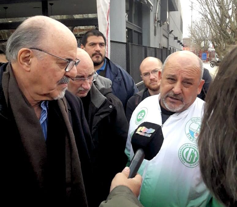 José Duckardt: «Si el puerto de Buenos Aires debe mejorar tiene que ser de manera limpia»