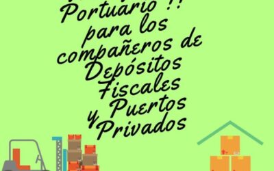 ¡Feliz Día le desea la Comunidad Guinchera a los Puertos Privados y Depósitos fiscales!