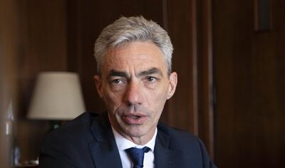 El Ministro de Transporte de la Nación, Mario Meoni, recorrió el Puerto de Buenos aires y dialogó con los trabajadores Guincheros, Capataces y Estibadores de #TRP.