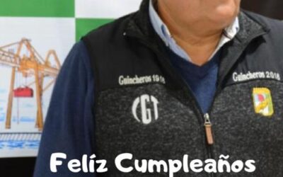 Feliz cumpleaños a nuestro dirigente Roberto Coria