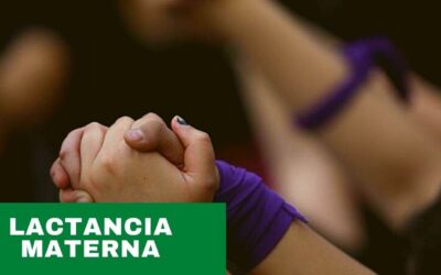 Los Guincheros apoyamos la lucha de la mujer por la lactancia materna.