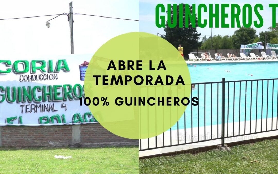 Guincheros TV: Apertura Temporada Verano 2020