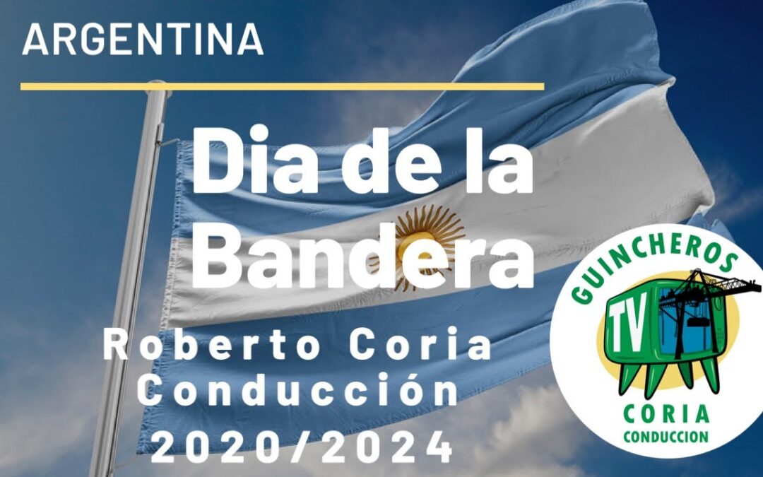 Día de la Bandera – Roberto Coria