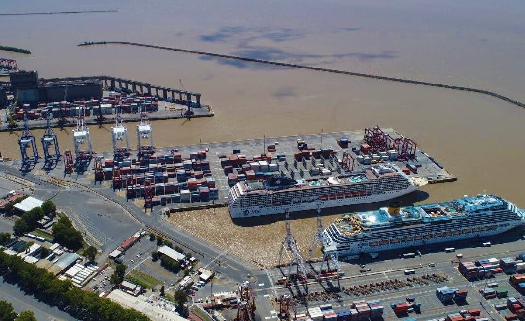La intención de AGP es lograr una extensión de las concesiones en el Puerto de Buenos Aires