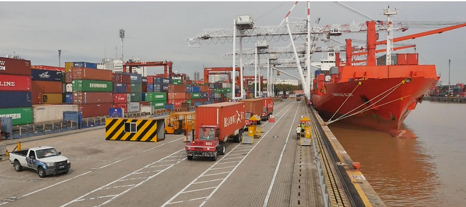 Meoni prorrogará concesiones de terminales portuarias de Buenos Aires