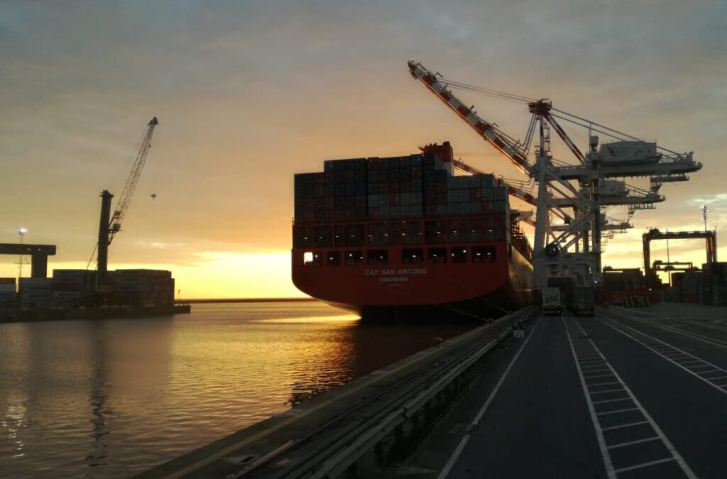 Eduardo González asumió hoy formalmente el cargo al frente de la Subsecretaría de Puertos, Vías Navegables y Marina Mercante