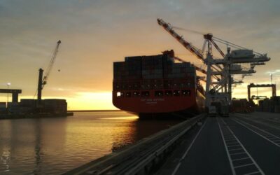 Eduardo González asumió hoy formalmente el cargo al frente de la Subsecretaría de Puertos, Vías Navegables y Marina Mercante