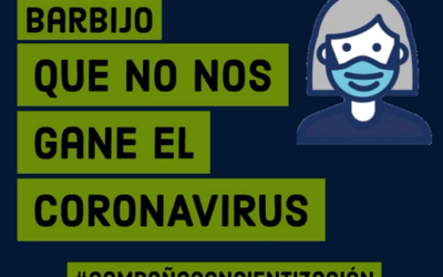 ¡Utilicemos barbijo que no nos gane el CORONAVIRUS! #Campañaconcientización Guincheros