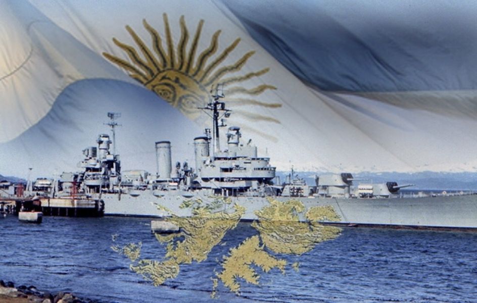¡Se cumplen 39 años del hundimiento del Crucero General Belgrano y los Guincheros recordamos a nuestros Héroes!