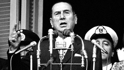 Aniversario 47 años de la muerte de Juan Domingo Perón