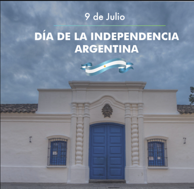 9 de Julio día de la independencia