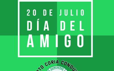 20 de Julio #DíaDelAmigo