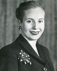 Eva Perón Paso a la inmoralidad