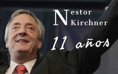 Un homenaje a Néstor Kirchner a 11 años de su paso a la inmortalidad . Los #Guincheros lo recordamos y reivindicamos siempre todas sus luchas #Robertocoriaconducción #Néstor11años #GuincherosTv