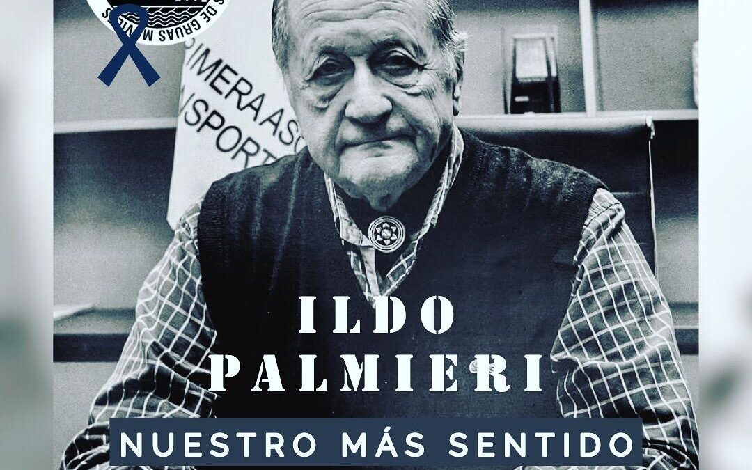 Nuestras condolencias a familiares y amigo de Ildo Palmieri quien