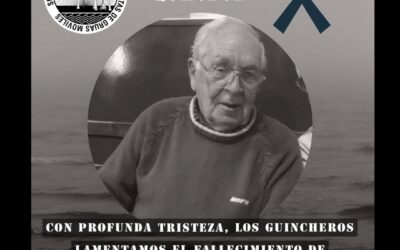 Con profunda tristeza, los Guincheros lamentamos el fallecimiento de nuestro compañero y amigo, El Tano, Alberto Tamasi Q.E.P.D